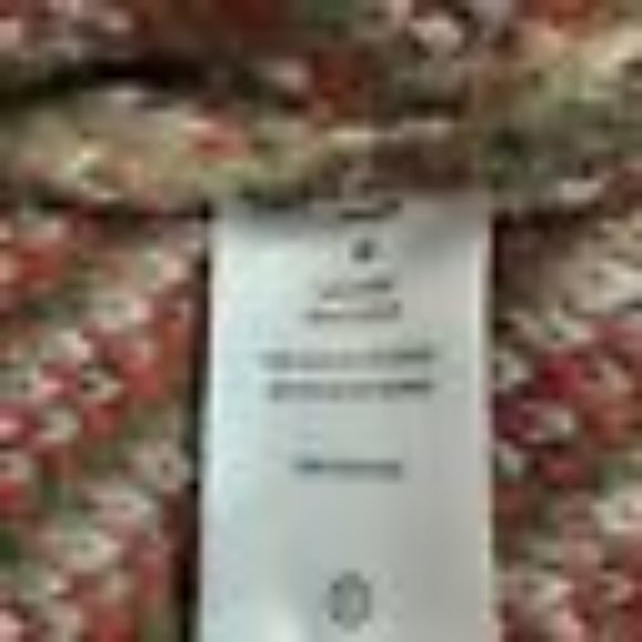 MISS ME Vintage Aztec Southwest Tan Fringe Open Cardigan Sweater Women's M NEW - Picture 5 of 7